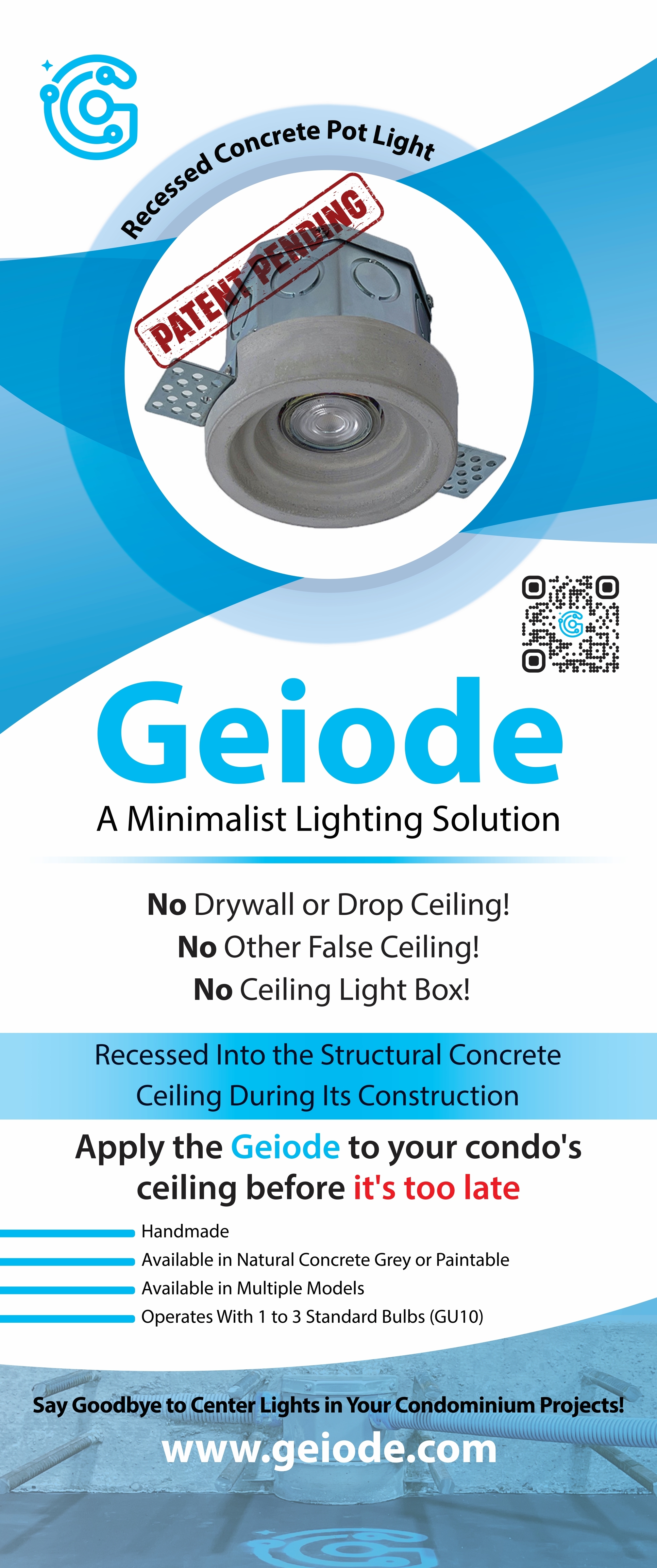 Transform Your Space with Geiode: The Seamless, Stylish, and Superior Lighting Choice!