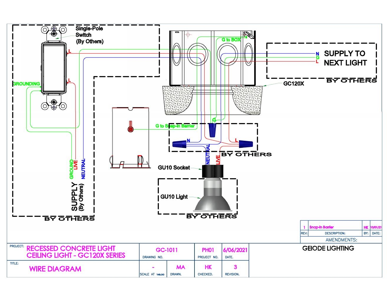 Wire Diagram