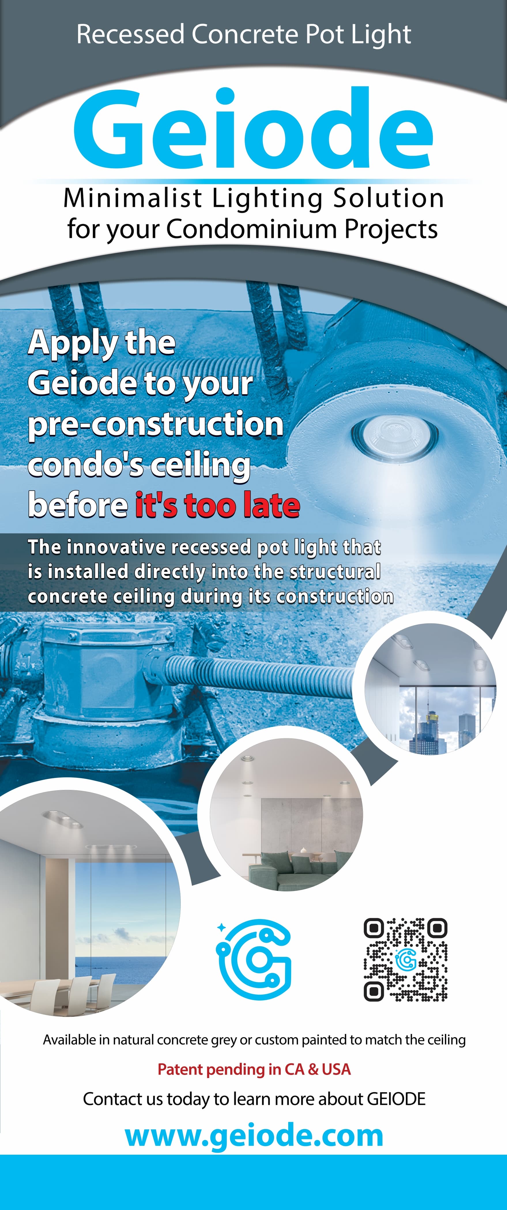 Transform Your Space with Geiode: The Seamless, Stylish, and Superior Lighting Choice! 2