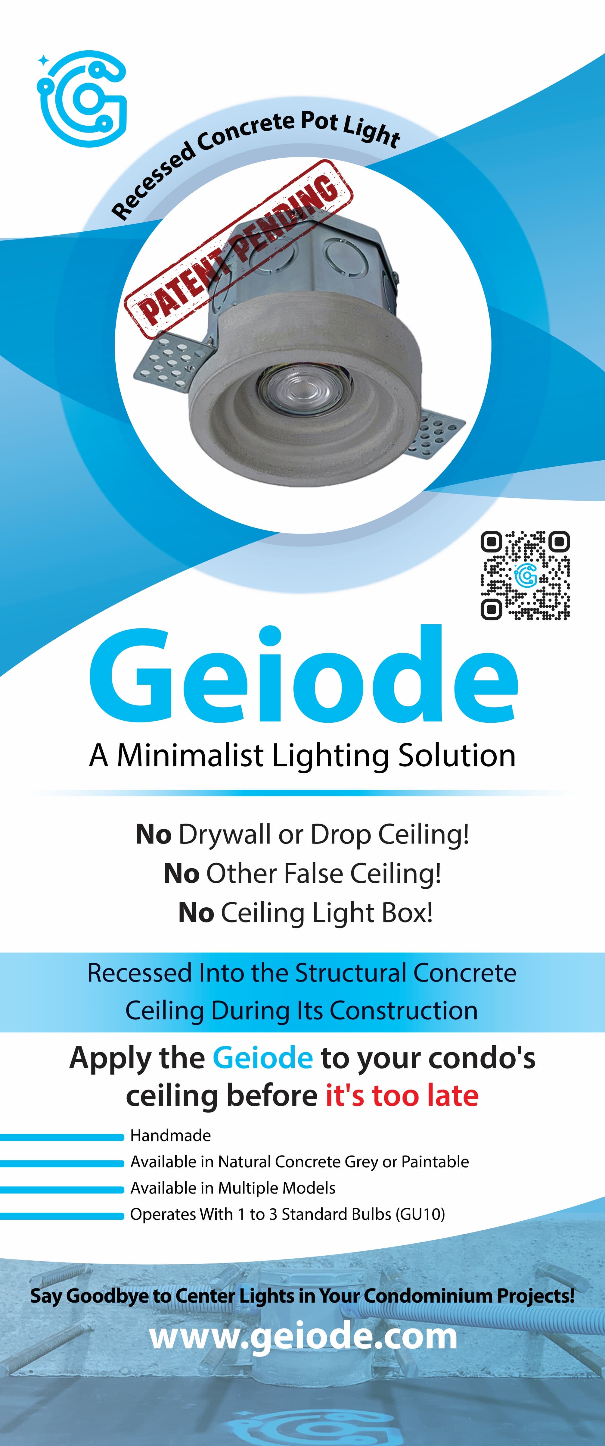 Transform Your Space with Geiode: The Seamless, Stylish, and Superior Lighting Choice!