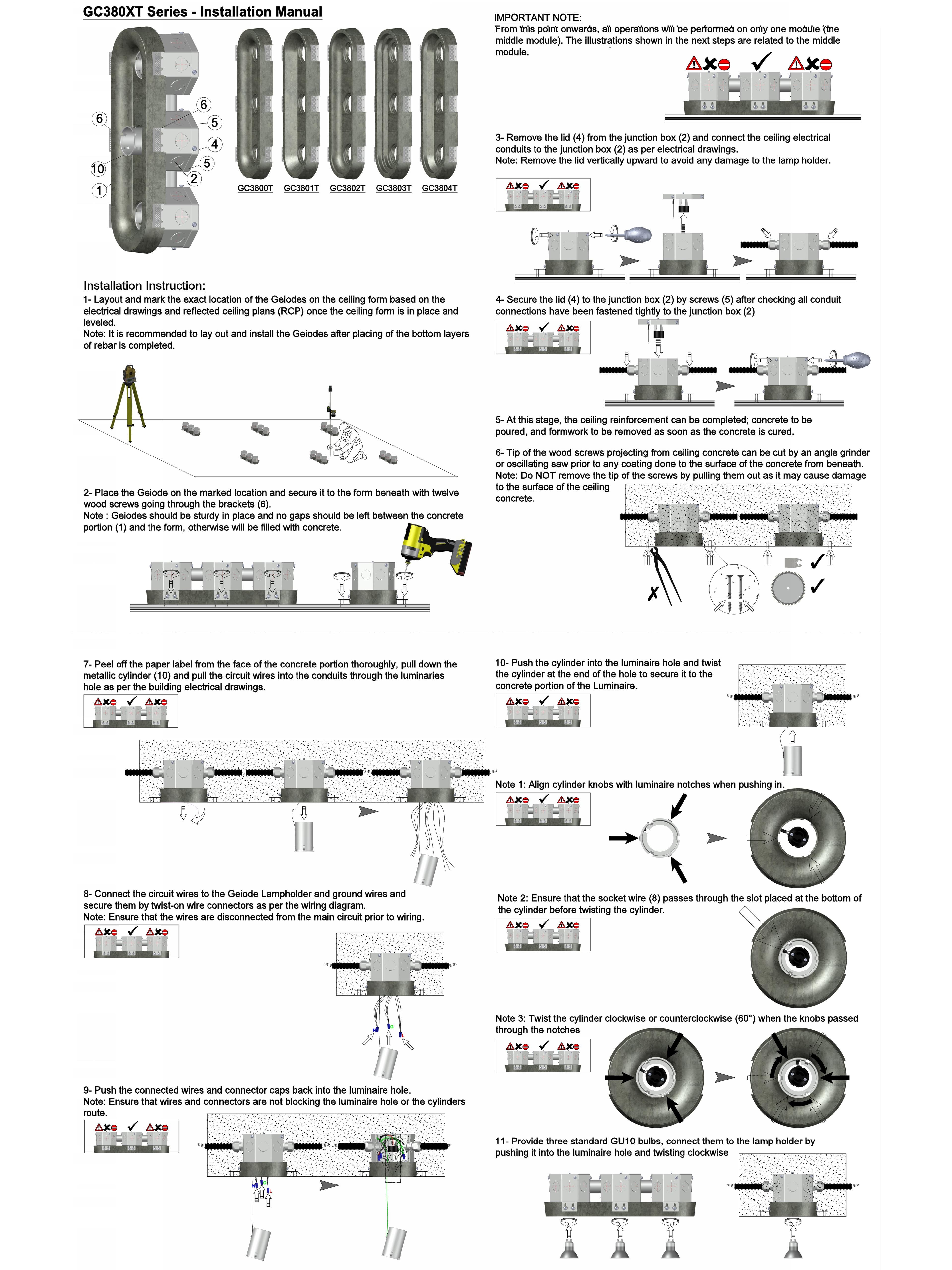 Technical and Installation Guide 3