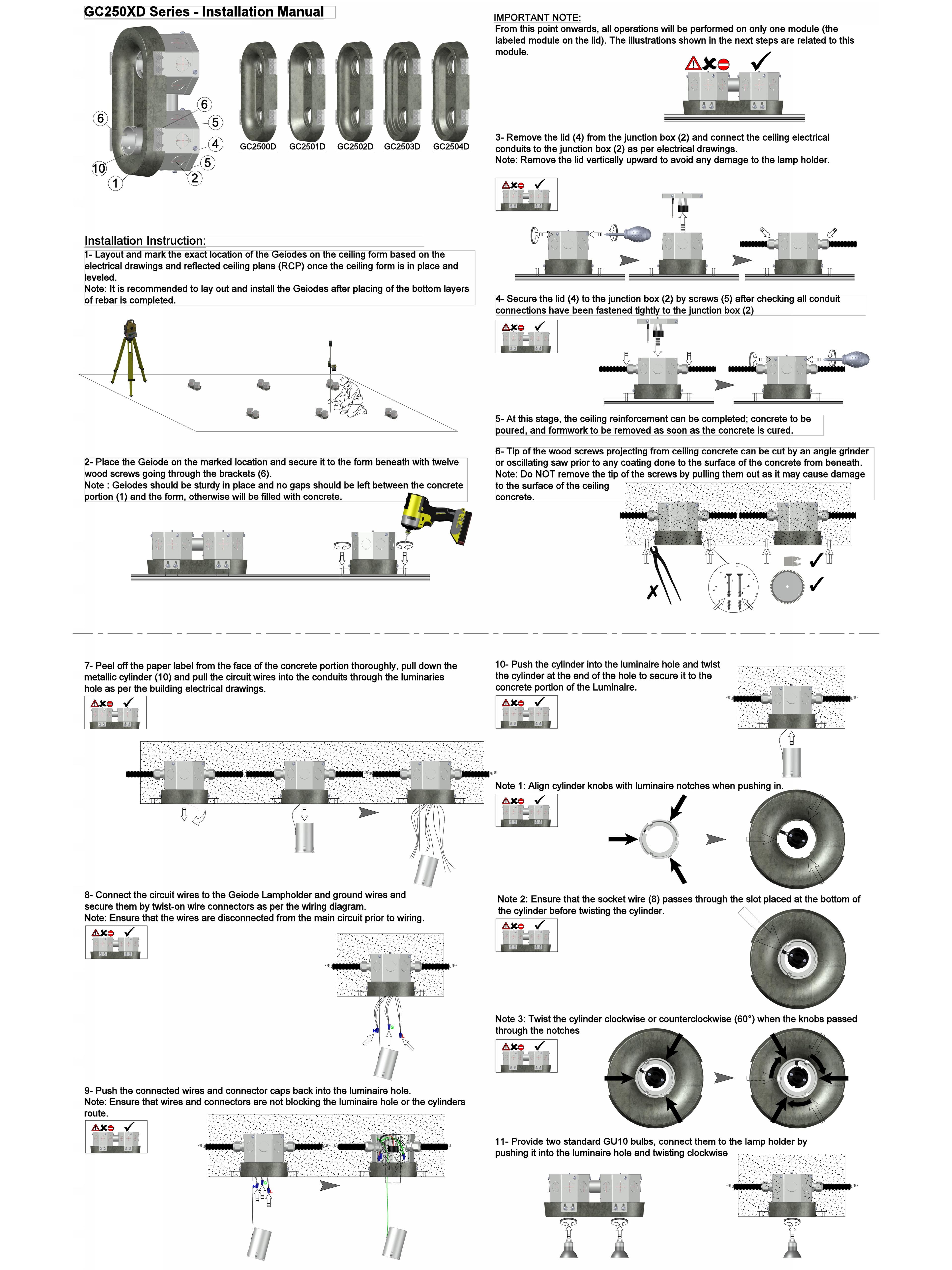 Technical and Installation Guide 2