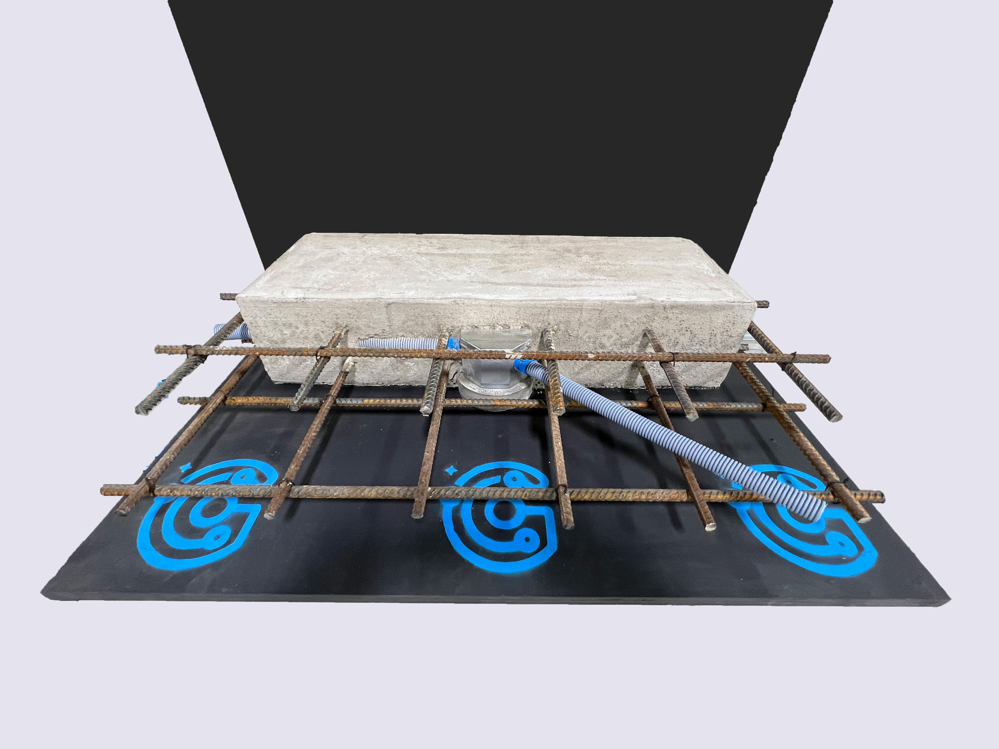 Concrete Slab Mockup 2