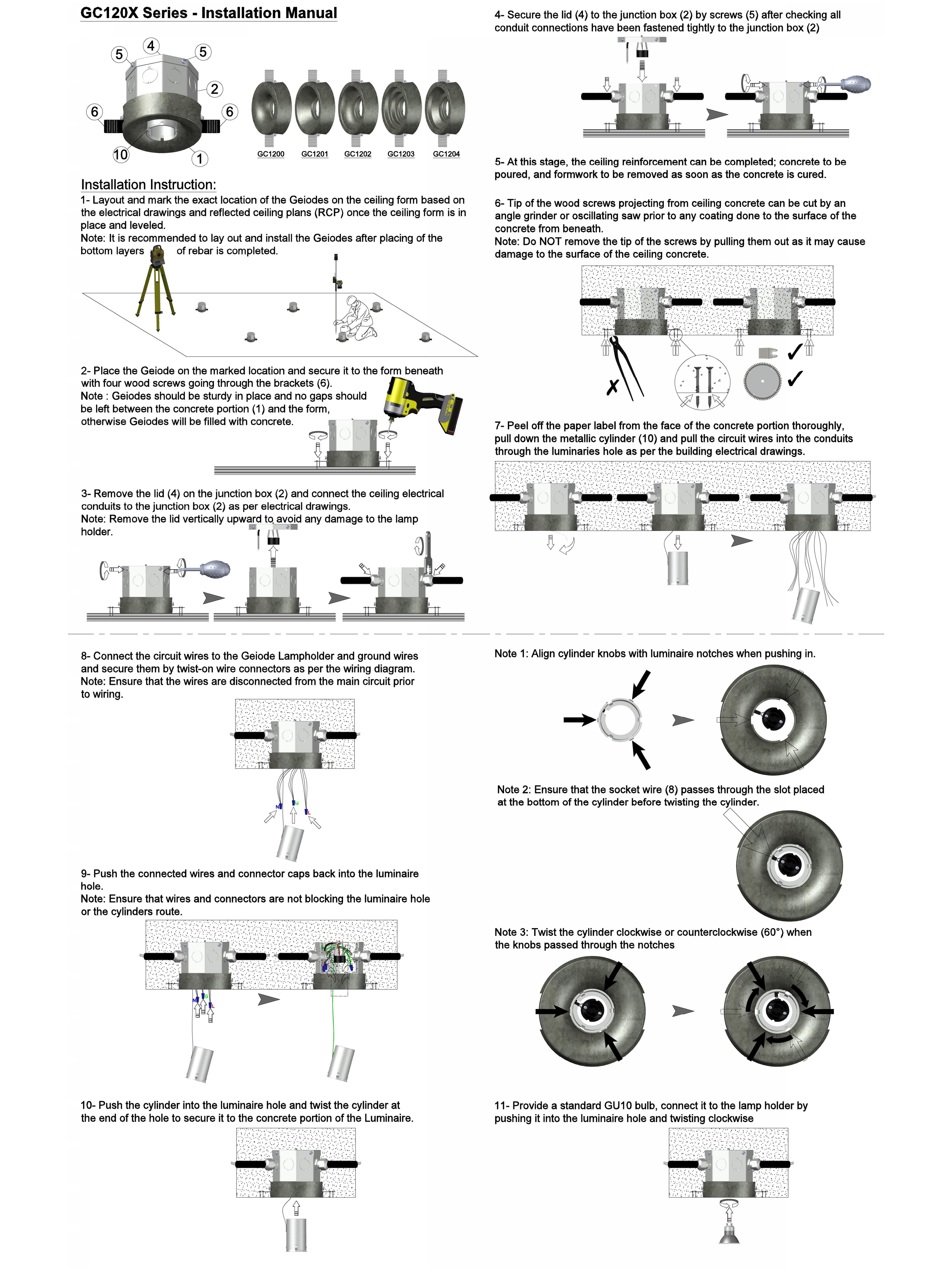 Technical and Installation Guide 1