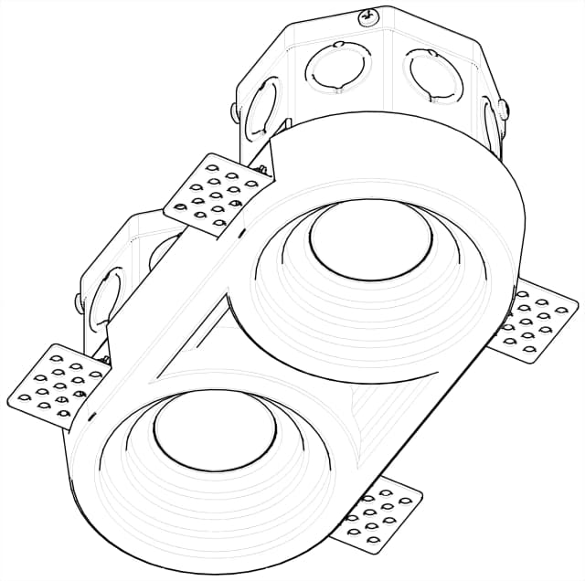 GC253XD - Double Bulb