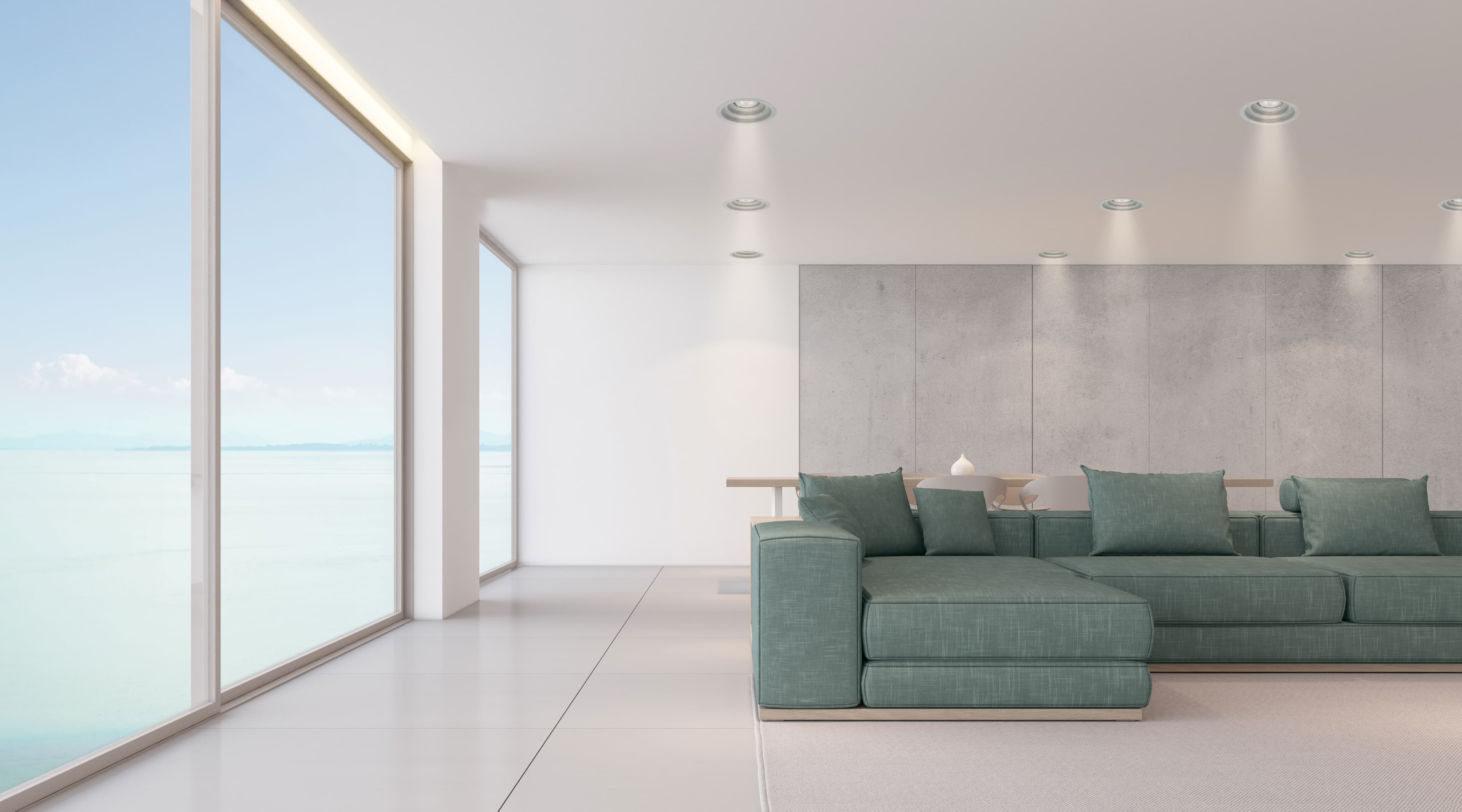 Single Bulb Luminaires - GC120X & GC121X Series